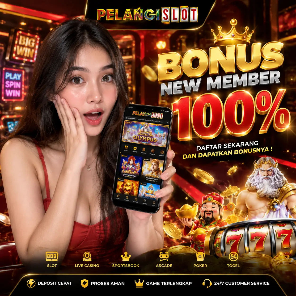 PELANGISLOT | Pejuang Rupiah Sejati Anti Menyerah